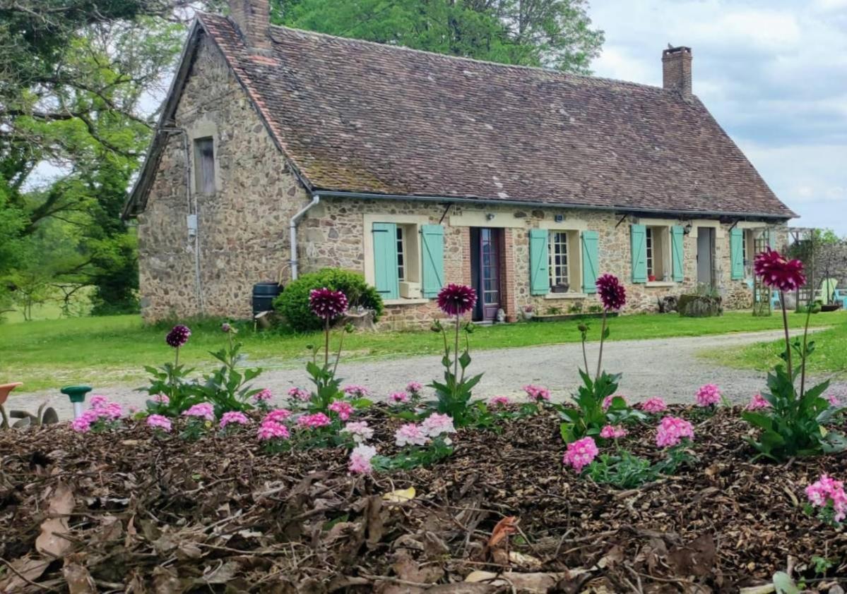 Gites Du Castellare Le Chalard Dış mekan fotoğraf